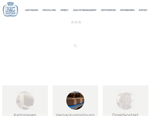 Tablet Screenshot of hvc.de