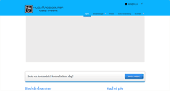 Desktop Screenshot of hvc.se