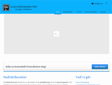 Tablet Screenshot of hvc.se
