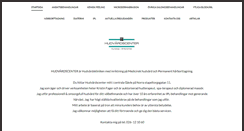 Desktop Screenshot of hvc.nu