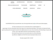 Tablet Screenshot of hvc.nu